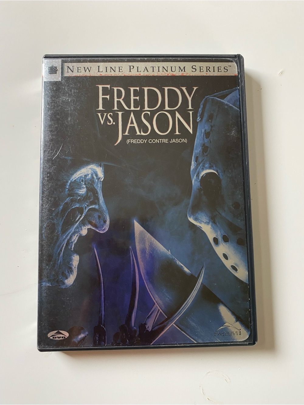 Freddy vs. Jason (DVD, 2-Disc, 2004) Robert Englund